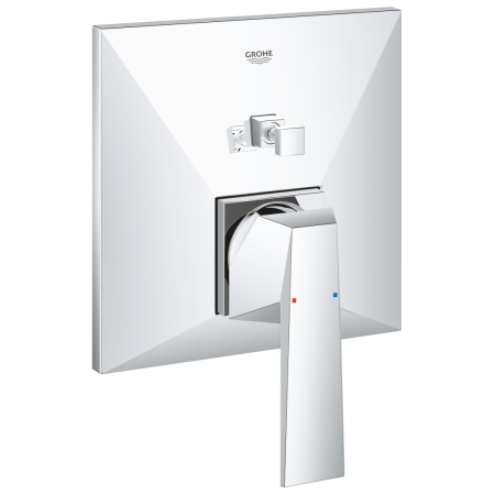 Grohe Allure Brilliant Single-lever mixer with 2-way diverter